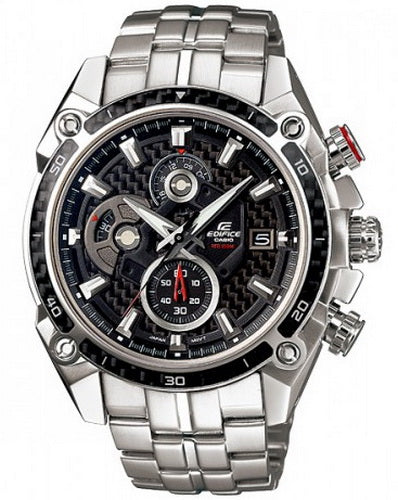 Casio Edifice Chronograph Stainless Steel Men's Watch EFE-504D-1