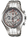 Casio Edifice Quartz Chronograph Date Stainless Steel Men's Watch EFR-521D-7AV