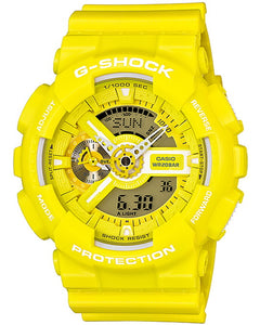 Casio G-Shock Big Case Distinctive Face Designs Men's Watch GA-110BC-9