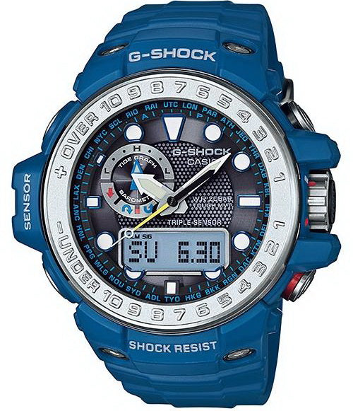 Casio G-Shock Gulfmaster Multiband 6 Solar Men's Watch GWN-1000-2A