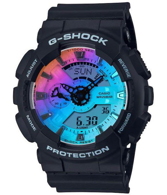 Casio G-Shock Iridescent Colour Rainbow Vapor Men's Watch GA-110SR-1A