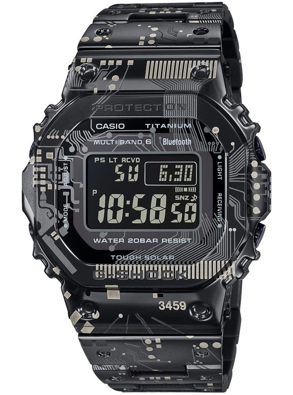 Casio G-Shock Full Metal Camouflage Pattern Limited Men's Watch GMW-B5000TCC-1