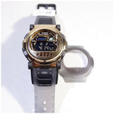 Casio G-Shock Translucent Gray Resin Band Sport Men's Watch G-B001MVB-8