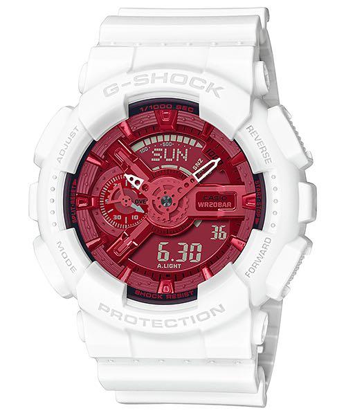 Casio G-Shock East Street Style Men's Watch GA-110DBR-7A