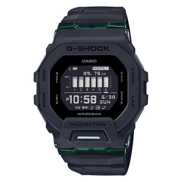 Casio G-Shock G-SQUAD Bluetooth Mobile Smart Men's Watch GBD-200UU-1