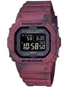 Casio G-Shock Solar Dust-Mud Bluetooth Multiband 6 Men's Watch GW-B5600SL-4