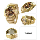 Casio G-Shock Gold S Series Ladies Watch GMA-S110GD-4A2