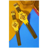Casio G-Shock Baby-G Yellow Honey Bee Couple Valentine Watch Set SLV-22A-9D