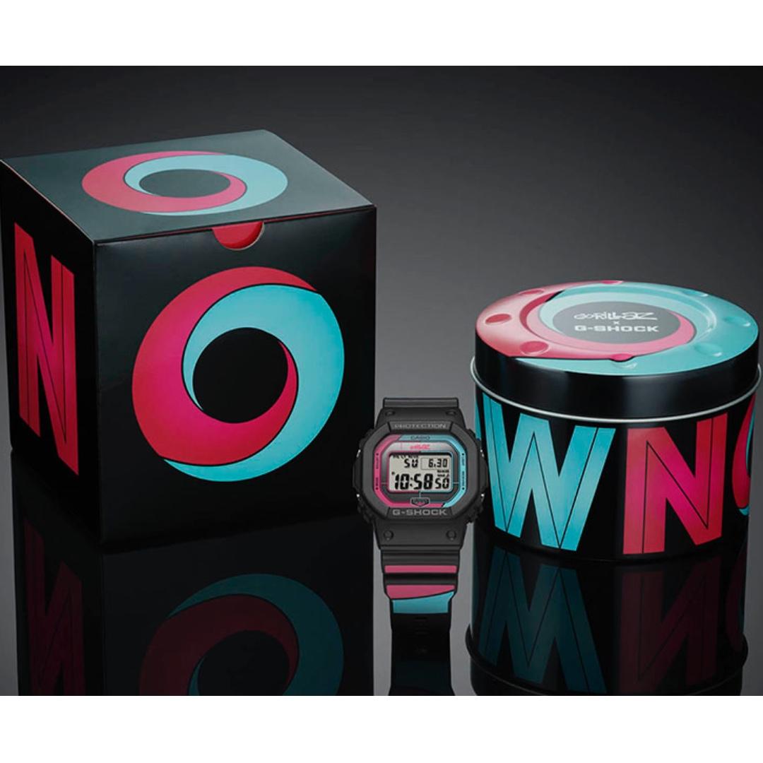 Casio G-Shock x Gorillaz Limited Bluetooth Men's Watch GW-B5600GZ