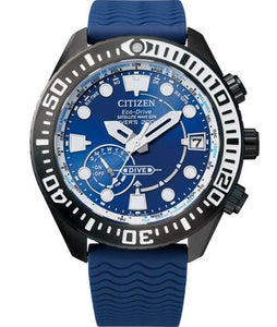 Citizen Promaster Satellite Wave GPS Diver 200m Titanium Men's Watch CC5006-06L