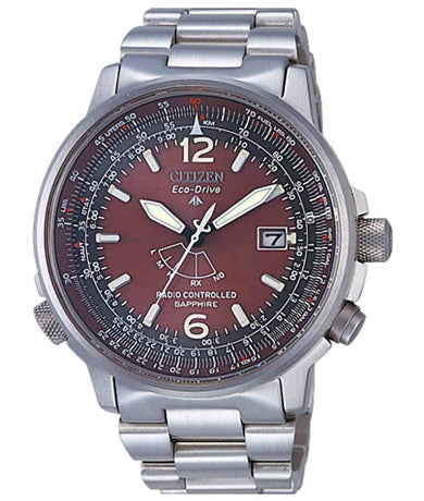 Citizen Eco Drive Radio Controlled Men's Watch AS5010-51W
