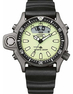 Citizen Promaster Aqualand Diver's Quartz Men's Watch JP2007-17W