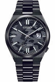 Citizen Automatic Black Camouflage Dial Sapphire Glass Men's Watch NJ0155-87E