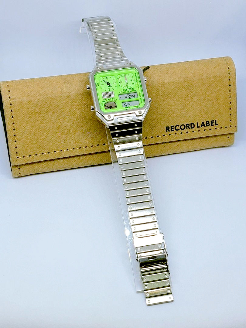 Citizen Ana-Digi Temp Stainless Steel Men's Watch JG2120-65W