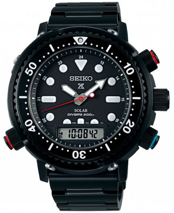 Seiko Prospex Solar ‘Commando Arnie’ Hybrid Diver’s Limited Men's Watch SNJ037P1