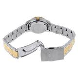 Seiko 5 Automatic 21 Jewels Two Tone Ladies Watch SYMD92K1