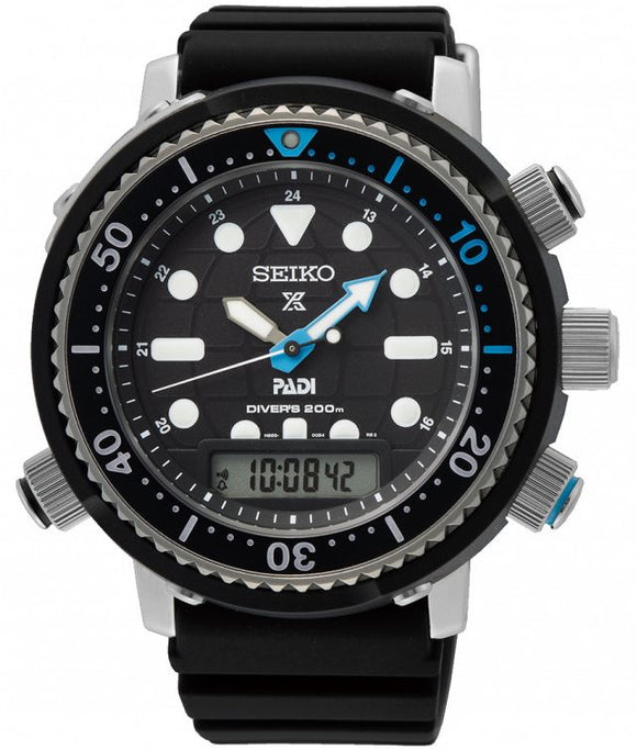 Seiko Prospex x PADI Solar Commando Arnie Hybrid Diver s Men s