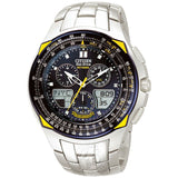 Citizen Promaster Eco-Drive Blue Angels Skyhawk Pilot Men's Watch JR3080-51L