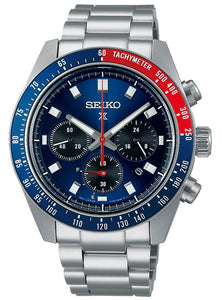 Seiko Prospex Speedtimer ‘Go Large’ Solar Chronograph Men's Watch SSC913P1