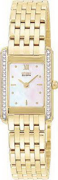 Citizen eco drive outlet stiletto gold