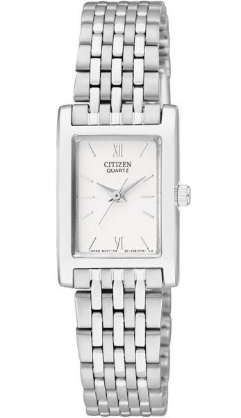 Citizen Eco-Drive Stainless Steel Ladies Watch EJ6050-58