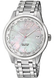 Citizen Eco-Drice World Time Perpetual Calendar Ladies Watch FC8001-87D