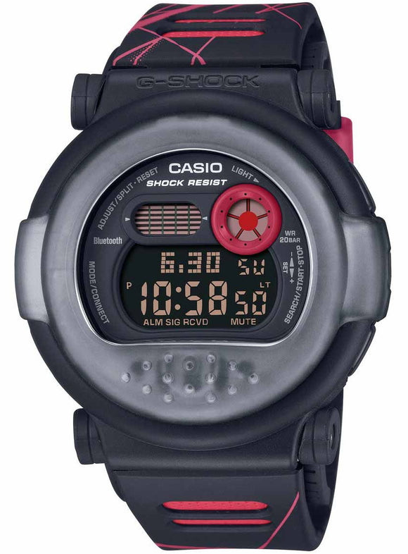 Casio G-Shock Carbon Core Bluetooth Extra Bezel Sport Men's Watch G-B001MVA-1