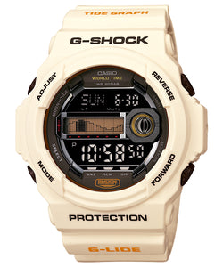 Casio G-Shock G-LIDE Tide Graph Moon Phase Super LED Men's Watch GLX-150-7