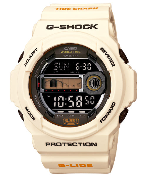 g shock tide