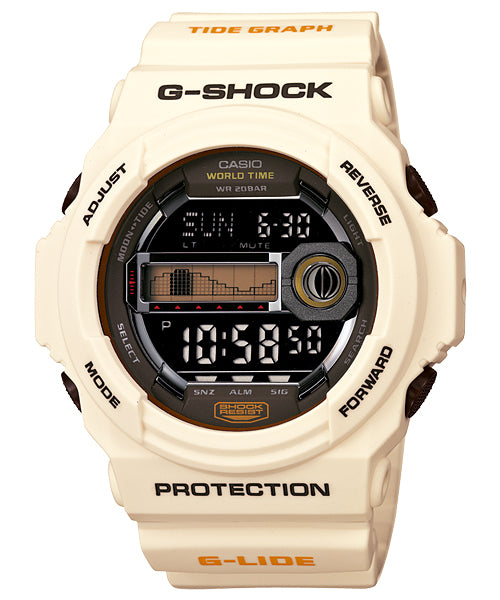 Casio G-Shock G-LIDE Tide Graph Moon Phase Super LED Men's Watch 