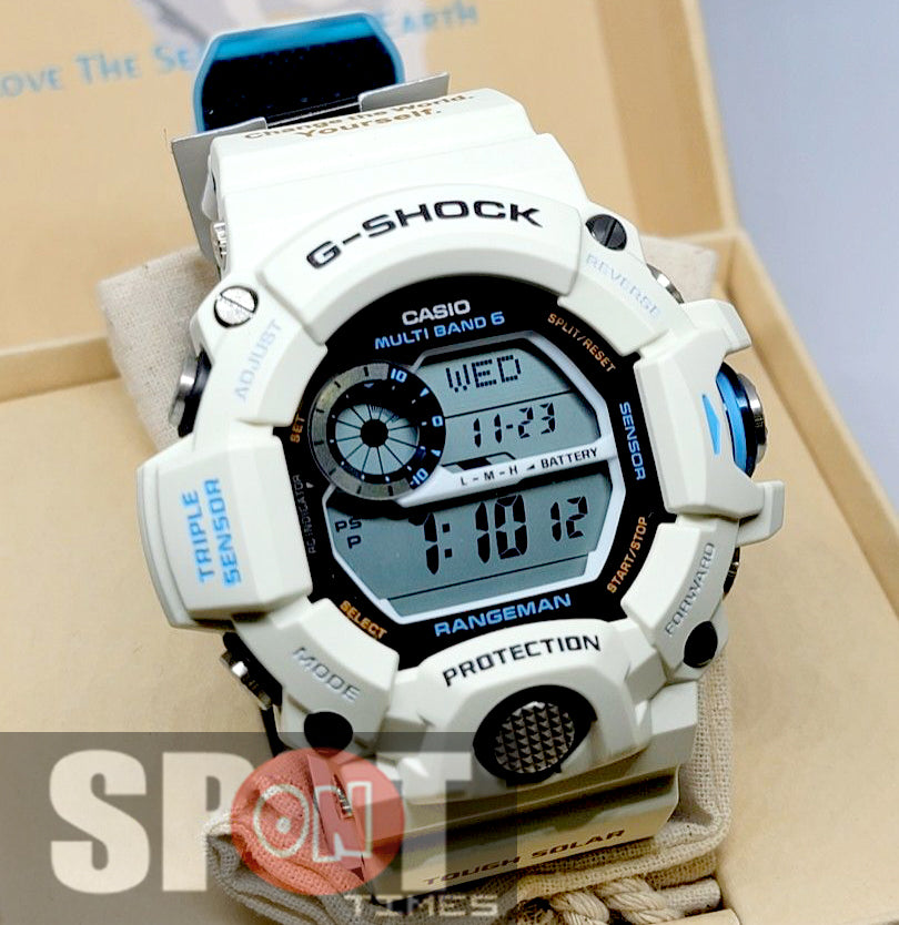 Casio G-SHOCK GW-9408KJ-7JR Rangeman Love Sea and The Earth