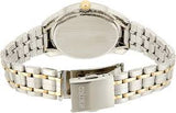 Seiko Quartz Two Tone Stainless Steel Men's Watch SGEG07P1