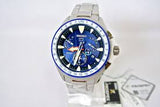 Seiko Prospex MarineMaster GPS Solar Limited Men's Watch SSF001J1