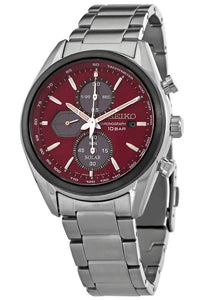 Seiko Discover More Chronograph Solar 100m Men's Watch SSC771P1