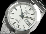 Seiko 5 Automatic 21 Jewels Stainless Steel Men's Watch SNKG79J1