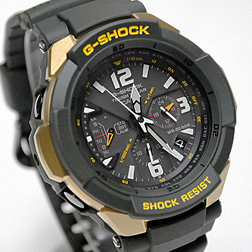 CASIO カシオ G-SHOCK ジーショック G-1200G-1A Casio G-Shock Gravity Defier Men's Watch G-1200G-1A – Spot