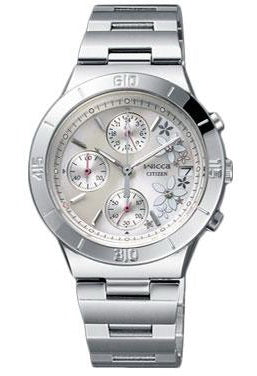 Citizen Wicca Stainless Steel Ladies Watch FA1008-54D