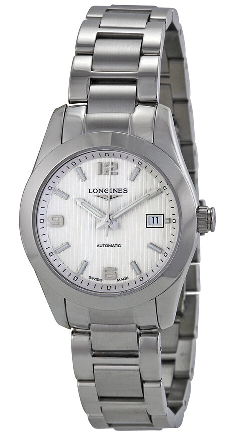 Longines Conquest Classic Automatic Stainless Steel Ladies Watch L22854766