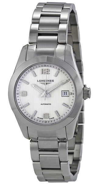 Longines Conquest Classic Automatic Stainless Steel Ladies Watch