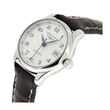 Longines Master Collection Automatic Leather Strap Ladies Watch L21284783