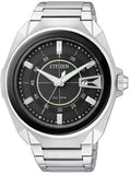 Citizen Eco Drive Stainless Steel Men's Watch AW1021-51E