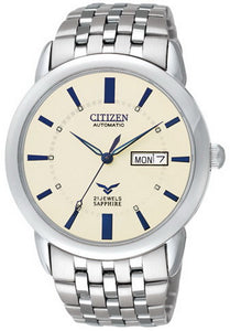 Citizen Sapphire Automatic Mechanical Men's Watch NH8260-50A