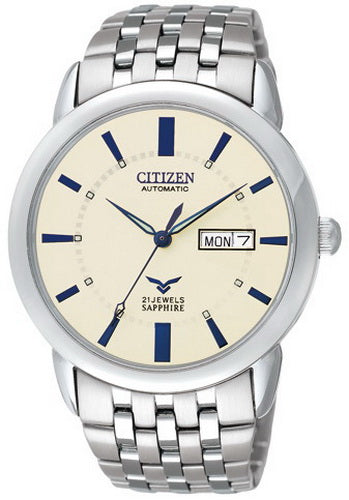 Citizen Sapphire Automatic Mechanical Men's Watch NH8260-50A