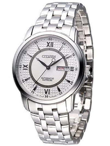 Citizen Mechanical Automatic Sapphire Stainless Steel Men's Watch NH8300-57A