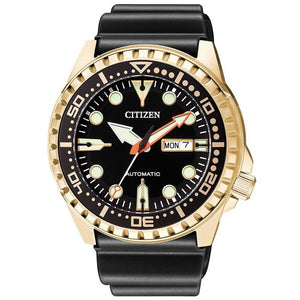 Citizen Automatic Diving Rubber Strap Men's Watch NH8383-17E