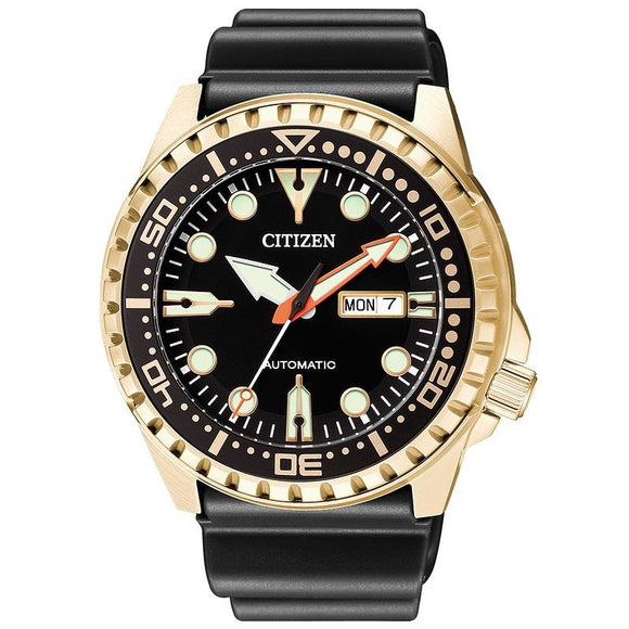 Citizen Automatic Diving Rubber Strap Men's Watch NH8383-17E