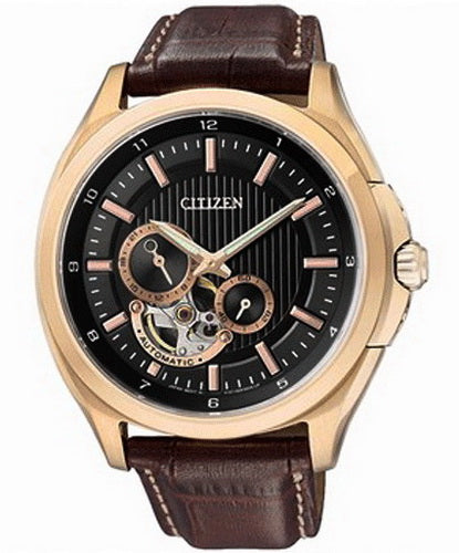 Citizen Automatic Semi Skeleton Men s Watch NP1003 06E