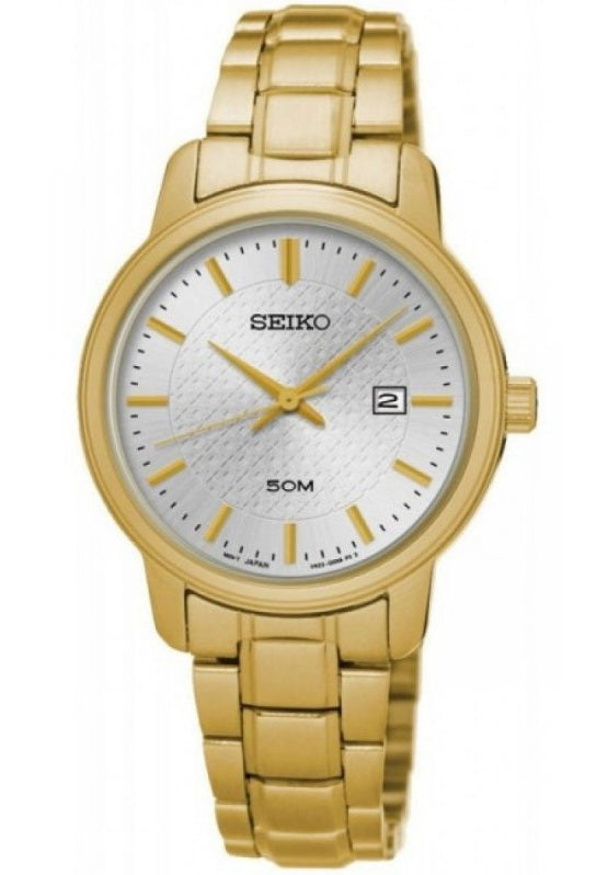 Seiko quartz ladies on sale watch