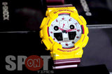 Casio G-Shock Crazy Colors Men's Watch GA-100CS-9