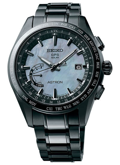 Seiko Astron GPS Solar Power Baselworld Limited Men s Watch SSE091J